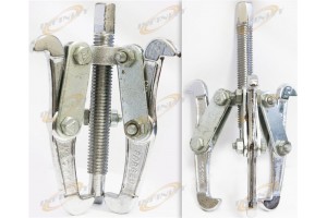 4" (100mm) GEAR PULLER W/ THREE - JAW LEGS HEAVY DUTY